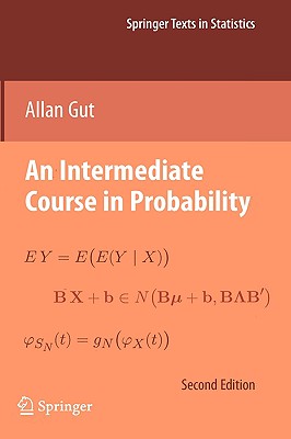 【预售】An Intermediate Course in Probability