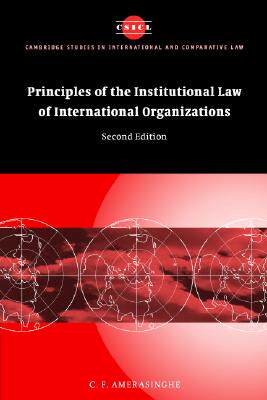 预订 Principles of the Institutional Law of International