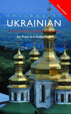 【预订】Colloquial Ukrainian