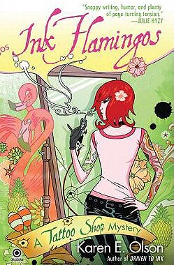 【预订】Ink Flamingos