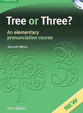 【预售】Tree or Three?: An Elementary Pronunciation Course