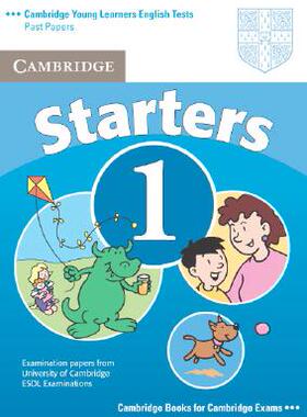 【预售】Cambridge Starters 1: Examination Papers from the