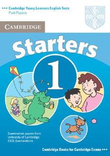 【预售】Cambridge Starters 1: Examination Papers from the