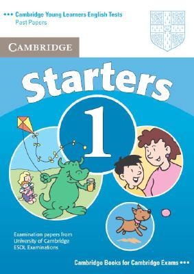 【预售】Cambridge Starters 1: Examination Papers from the