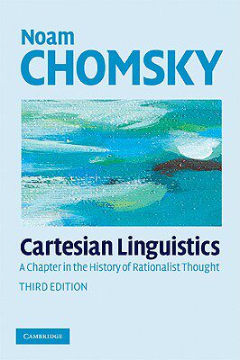 【预售】Cartesian Linguistics: A Chapter in the History of