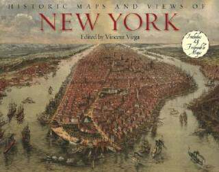 【预售】Historic Maps and Views of New York