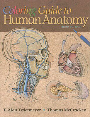 【预订】Coloring Guide to Human Anatomy