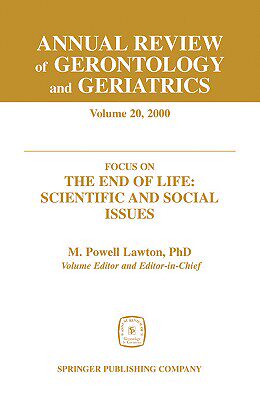 【预订】Annual Review of Gerontology and Geriatrics, Volume