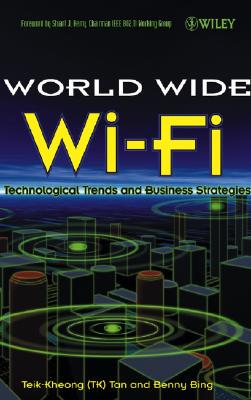 【预订】World Wide Wi-Fi: Technological Trends And Business