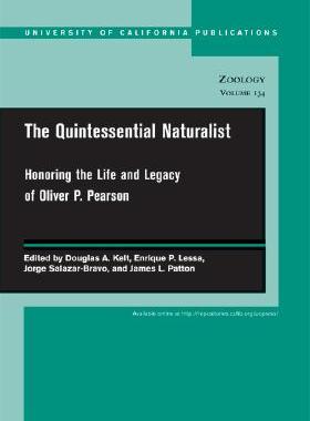 【预订】The Quintessential Naturalist: Honoring the Life and