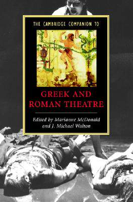 【预售】The Cambridge Companion to Greek and Roman Theatre