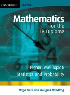 【预订】Mathematics for the IB Diploma Higher Level Topic 8: