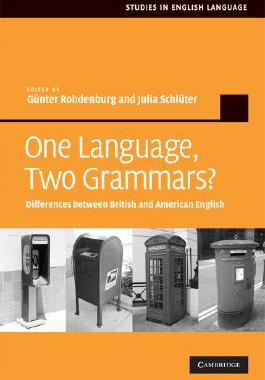 【预售】One Language, Two Grammars?: Differences Between