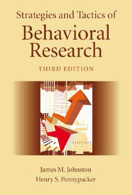 【预订】Strategies and Tactics of Behavioral Research