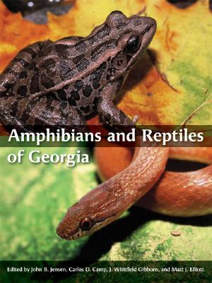 【预售】Amphibians and Reptiles of Georgia
