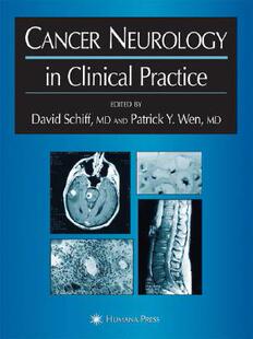 【预订】Cancer Neurology in Clinical Practice