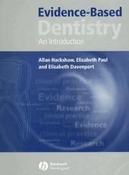 【预订】Evidence-Based Dentistry - An Introduction