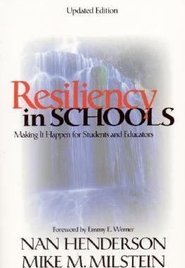 【预售】Resiliency in Schools: Making It Happen for Students