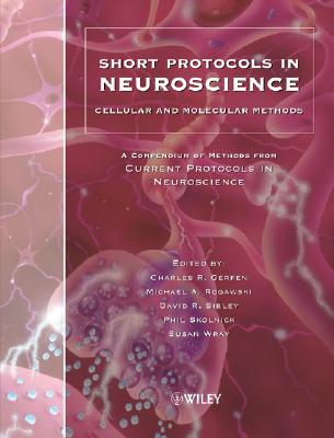 【预订】Short Protocols In Neuroscience: Cellular And