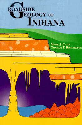 【预售】Roadside Geology of Indiana
