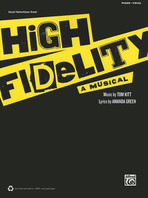 【预订】High Fidelity -- A Musical (Vocal Selections)