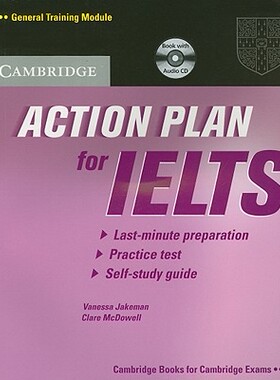 【预售】Action Plan for IELTS General Training Module [With