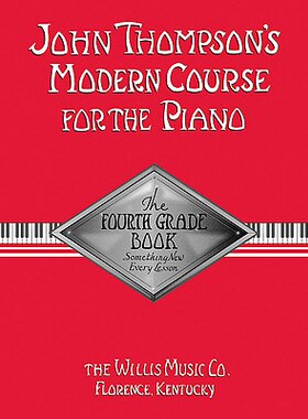 【预售】John Thompson's Modern Course for the Piano: The