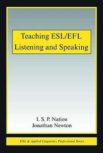 ESL Teaching EFL Listening Speaking and 预售