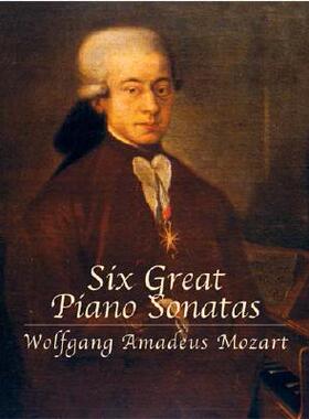 【预订】Six Great Piano Sonatas