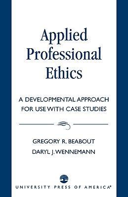 【预售】Applied Professional Ethics: A Developmental