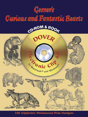 【预订】Gesner's Curious and Fantastic Beasts [With CDROM]