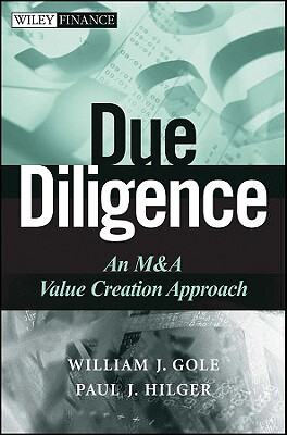 【预订】Due Diligence: An M&A Value Creation Approach