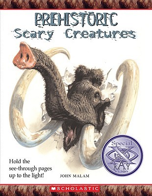 【预订】Prehistoric Scary Creatures
