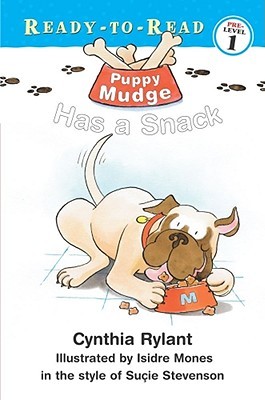 【预售】Puppy Mudge Has a Snack