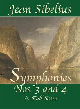 【预售】Symphonies Nos. 3 and 4 in Full Score