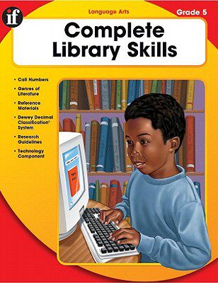 【预订】Complete Library Skills, Grade 5