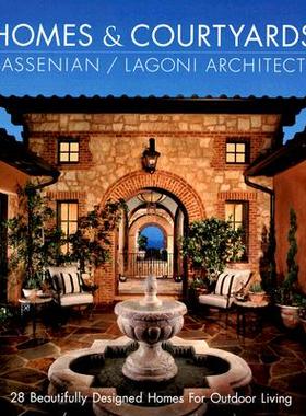 【预售】Homes & Courtyards: 30 Beautifully Designed Homes