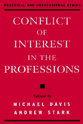 【预售】conflict of interest in the professions