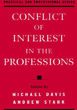 【预售】Conflict of Interest in the Professions