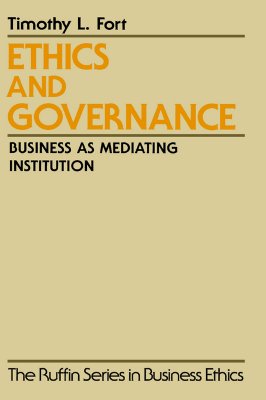 【预售】Ethics and Governance: Business as Mediating