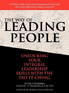 【预售】The Way of Leading People: Unlocking Your Integral