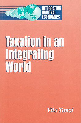 【预订】Taxation in an Integrating World