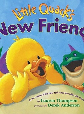 【预售】Little Quack's New Friend