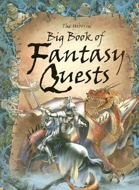 【预订】The Usborne Big Book of Fantasy Quests