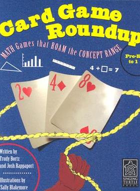 【预订】Card Game Roundup: Math Games That Roam the Concept