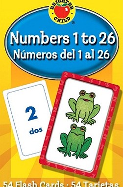 【预订】Numbers 1 To 26 / Numeros del 1 al 26