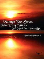 【预售】Manage Your Stress the Easy Way: One Month to a