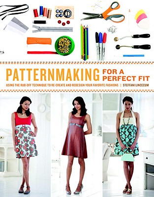 【预售】Patternmaking for a Perfect Fit: Using the Rub-Off