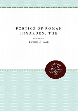 【预售】The Poetics of Roman Ingarden