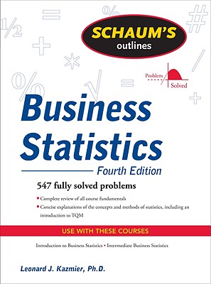 【预售】Schaum's Outline of Business Statistics 书籍/杂志/报纸 原版其它 原图主图